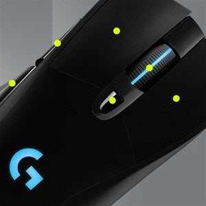 Mouse gaming Logitech G703 Lightspeed 12000 dpi USB cable/inalámbrico
