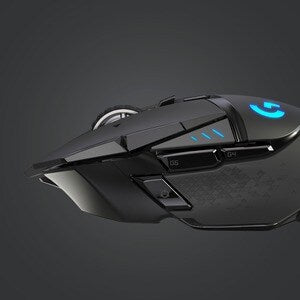 Mouse Logitech G502 Lightspeed inalámbrico USB óptico 16000 dpi
