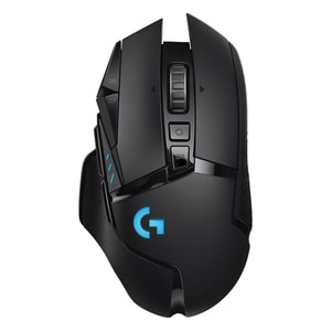 Mouse Logitech G502 Lightspeed inalámbrico USB óptico 16000 dpi