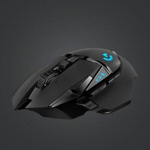 Mouse Logitech G502 Lightspeed inalámbrico USB óptico 16000 dpi