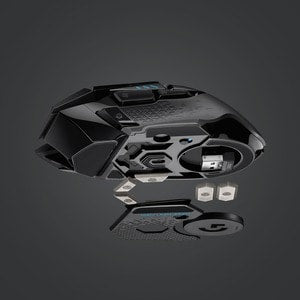 Mouse Logitech G502 Lightspeed inalámbrico USB óptico 16000 dpi