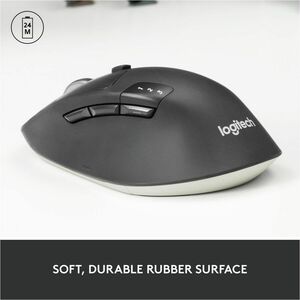Mouse Logitech M720 Triathlon 910-004790 inalámbrico, Bluetooth y 1000 dpi