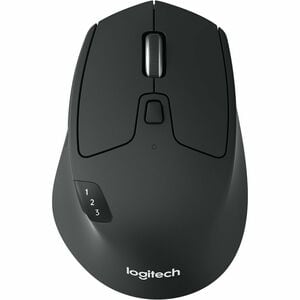 Mouse Logitech M720 Triathlon 910-004790 inalámbrico, Bluetooth y 1000 dpi