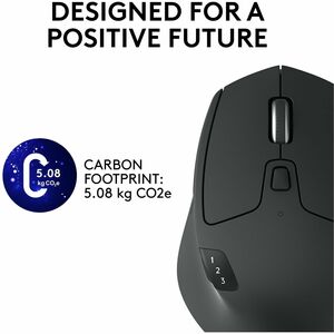 Mouse Logitech M720 Triathlon 910-004790 inalámbrico, Bluetooth y 1000 dpi