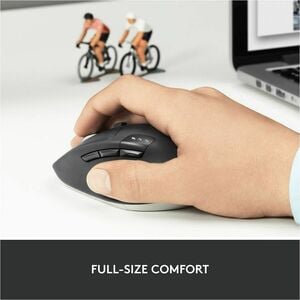 Mouse Logitech M720 Triathlon 910-004790 inalámbrico, Bluetooth y 1000 dpi
