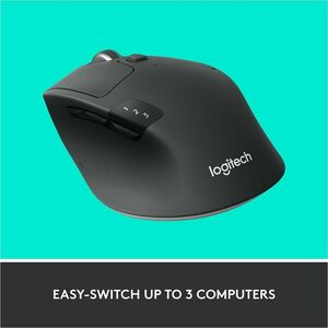 Mouse Logitech M720 Triathlon 910-004790 inalámbrico, Bluetooth y 1000 dpi