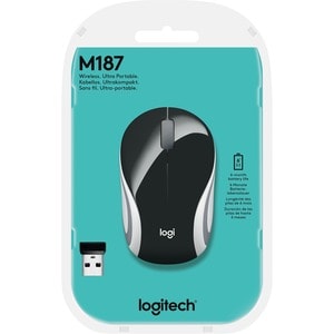 Mouse Logitech M187 910-005459 inalámbrico USB 1000 dpi