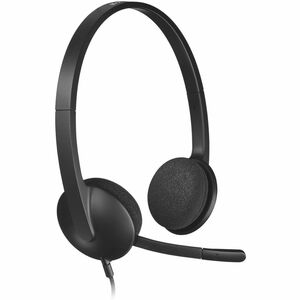 Diadema Logitech H340 USB estéreo sobre la cabeza cable 182.9 cm
