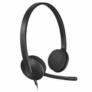 Diadema Logitech H340 USB estéreo sobre la cabeza cable 182.9 cm