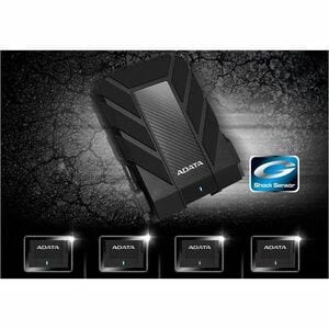 Disco duro externo Adata Technology HD710 Pro 2 TB, USB 3.2 Gen 1, negro