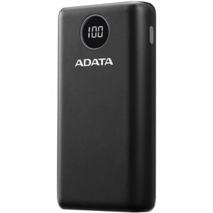 Cargador portátil Adata Technology AP20000QCD-DGT-CBK 20000 mAh, 3 USB