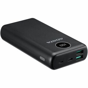 Cargador portátil Adata Technology AP20000QCD-DGT-CBK 20000 mAh, 3 USB