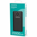 Cargador portátil Adata Technology AP20000QCD-DGT-CBK 20000 mAh, 3 USB