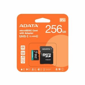 Memoria microSD Adata Premier Pro AUSDX256GUI3V30SA2-RA1 256 GB, UHS-I