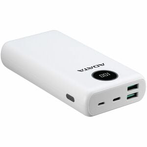 Cargador portátil Adata AP20000QCD-DGT-CWH 20000 mAh 3A 3 USB