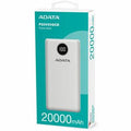Cargador portátil Adata AP20000QCD-DGT-CWH 20000 mAh 3A 3 USB