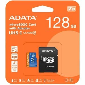 Tarjeta microSDXC Adata Technology Premier 128 GB Class 10 UHS-I 100 MB/s