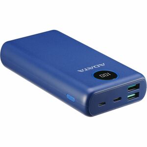 Cargador portátil Adata Technology AP20000QCD-DGT-CDB 20000mAh 3 USB 3A