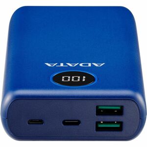 Cargador portátil Adata Technology AP20000QCD-DGT-CDB 20000mAh 3 USB 3A