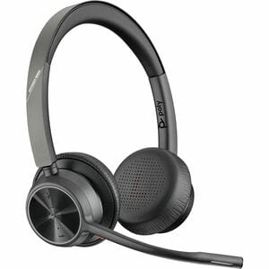Auriculares Poly Voyager 4320 77Y98AA Bluetooth, USB-A, cancelación de ruido