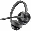 Auriculares Poly Voyager 4320 77Y98AA Bluetooth, USB-A, cancelación de ruido