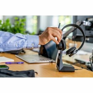Auriculares Poly Voyager 4320 77Y98AA Bluetooth, USB-A, cancelación de ruido