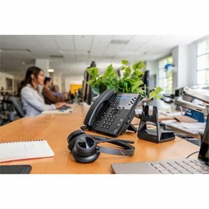 Auriculares Poly Voyager 4320 77Y98AA Bluetooth, USB-A, cancelación de ruido