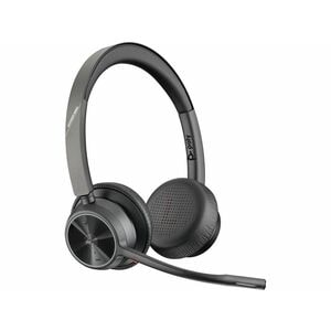 Auriculares Poly Voyager 4300 UC 4320 Bluetooth, Teams, cancelación de ruido