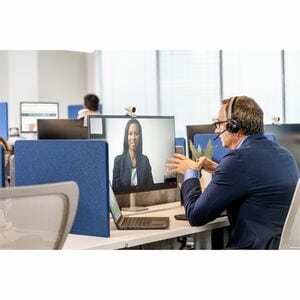 Auriculares Poly Voyager 4300 UC 4320 Bluetooth, Teams, cancelación de ruido