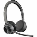 Auriculares Poly Voyager 4300 UC 4320 Bluetooth, Teams, cancelación de ruido