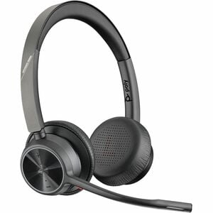 Auriculares Poly Voyager 4300 UC 4320 Bluetooth, Teams, cancelación de ruido