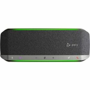 Teléfono con altavoz Poly Sync 40+ 77P36AA Bluetooth 3 micrófonos 50 mm