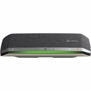Teléfono con altavoz Poly Sync 40+ 77P36AA Bluetooth 3 micrófonos 50 mm
