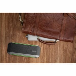 Teléfono con altavoz Poly Sync 40+ 77P36AA Bluetooth 3 micrófonos 50 mm