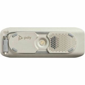 Teléfono con altavoz Poly Sync 40+ 77P36AA Bluetooth 3 micrófonos 50 mm