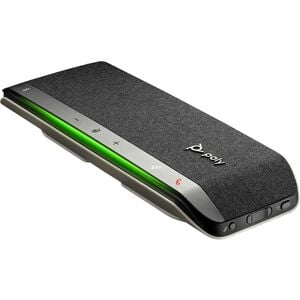 Teléfono con altavoz Poly Sync 40+ 77P36AA Bluetooth 3 micrófonos 50 mm