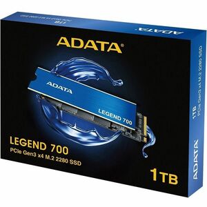 Unidad SSD Adata Technology ALEG-700-1TCS 1 TB, M.2 2280, NVMe 3.0 x4