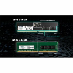 Memoria RAM Adata AD5U480016G-S 16GB DDR5 4800MHz CL40