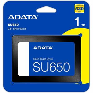 Unidad de estado sólido Adata Ultimate SU650 1TB, SATA, 520MB/s