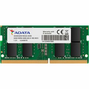 Memoria RAM Adata Technology AD4S320016G22-SGN 16GB DDR4 3200MHz SODIMM