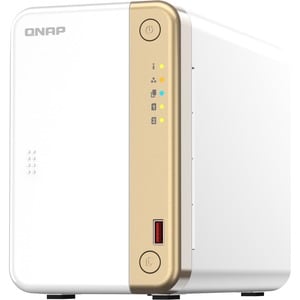 Sistema NAS Qnap TS-262-4G-US Intel Celeron N4505 4GB RAM 2.5GbE