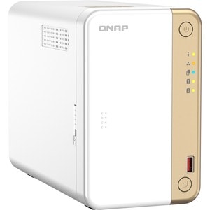 Sistema NAS Qnap TS-262-4G-US Intel Celeron N4505 4GB RAM 2.5GbE