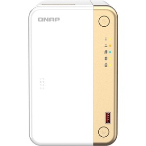 Sistema NAS Qnap TS-262-4G-US Intel Celeron N4505 4GB RAM 2.5GbE