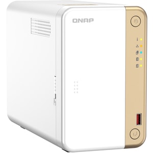 Sistema NAS Qnap TS-262-4G-US Intel Celeron N4505 4GB RAM 2.5GbE