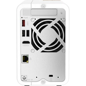 Sistema NAS Qnap TS-262-4G-US Intel Celeron N4505 4GB RAM 2.5GbE