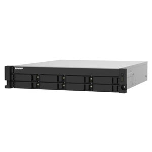 NAS rack Qnap TS-832PXU-RP-4G-US 8 bahías Alpine AL-324 4GB RAM