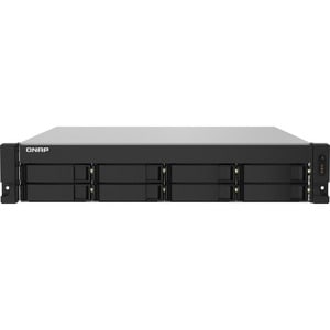 NAS rack Qnap TS-832PXU-RP-4G-US 8 bahías Alpine AL-324 4GB RAM