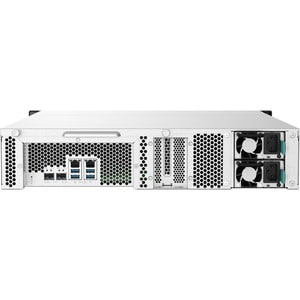 NAS rack Qnap TS-832PXU-RP-4G-US 8 bahías Alpine AL-324 4GB RAM