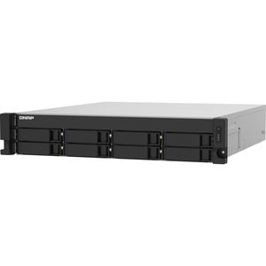 NAS rack Qnap TS-832PXU-RP-4G-US 8 bahías Alpine AL-324 4GB RAM