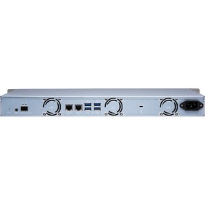 NAS rack Qnap TS-431XEU-2G-US 4 bahías Alpine AL-314 2GB RAM